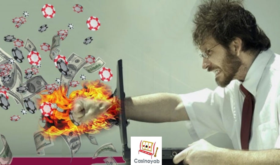 تیلت شدن در پوکر