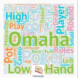 راهنمای بازی پوکر اوماها برای بازیکنان مبتدی